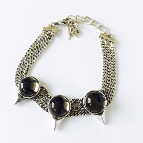 Jenny Bird Jewelry - Jenny Bird Silver Aurora Bracelet.